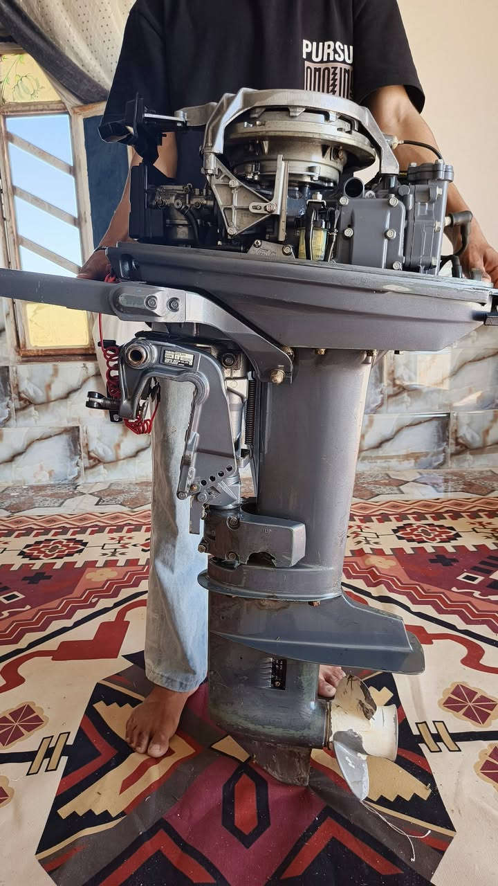 السلام عليكم مكينه 30ياماها مفتوح بس الذيل المحرك بلاد مكان البصرة السعر خاص


**إذا كنت صاحب هذا الإعلان وتريد حذفه لأي سبب، رجاءا أرسل رسالة إلى الدعم الفني**
