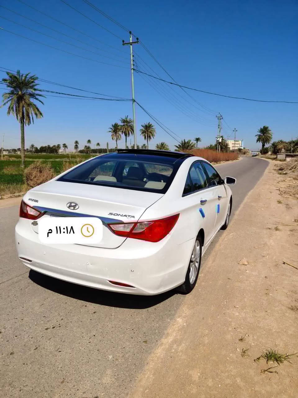 سوناتا موديل 2011فول بنراما خليجيه رقم اربيل جديد تحويل او وكاله اليعجبك  مكفوله من ضربه وفتح سونار موجود ب المنشور مكينه گير حداديه جاهزه من كلشي السعر ١٢٢بيه مجال للشراي مكان نجف ‭٠٧٨٦ ٩٢٢ ٤٦٢٧‬
