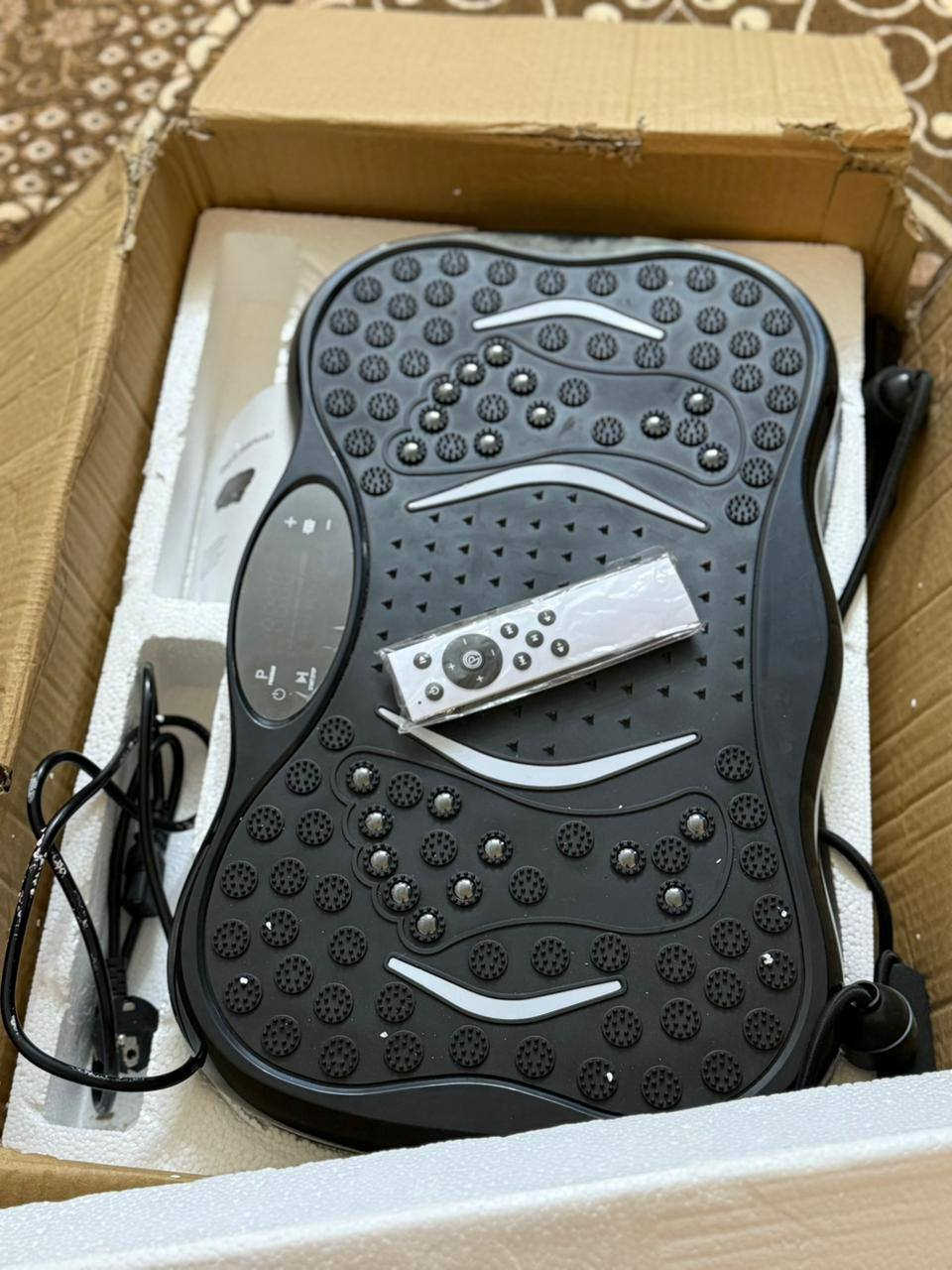 للبيع جهاز رياضه جديد مامستخدم ب50


**إذا كنت صاحب هذا الإعلان وتريد حذفه لأي سبب، رجاءا أرسل رسالة إلى الدعم الفني**