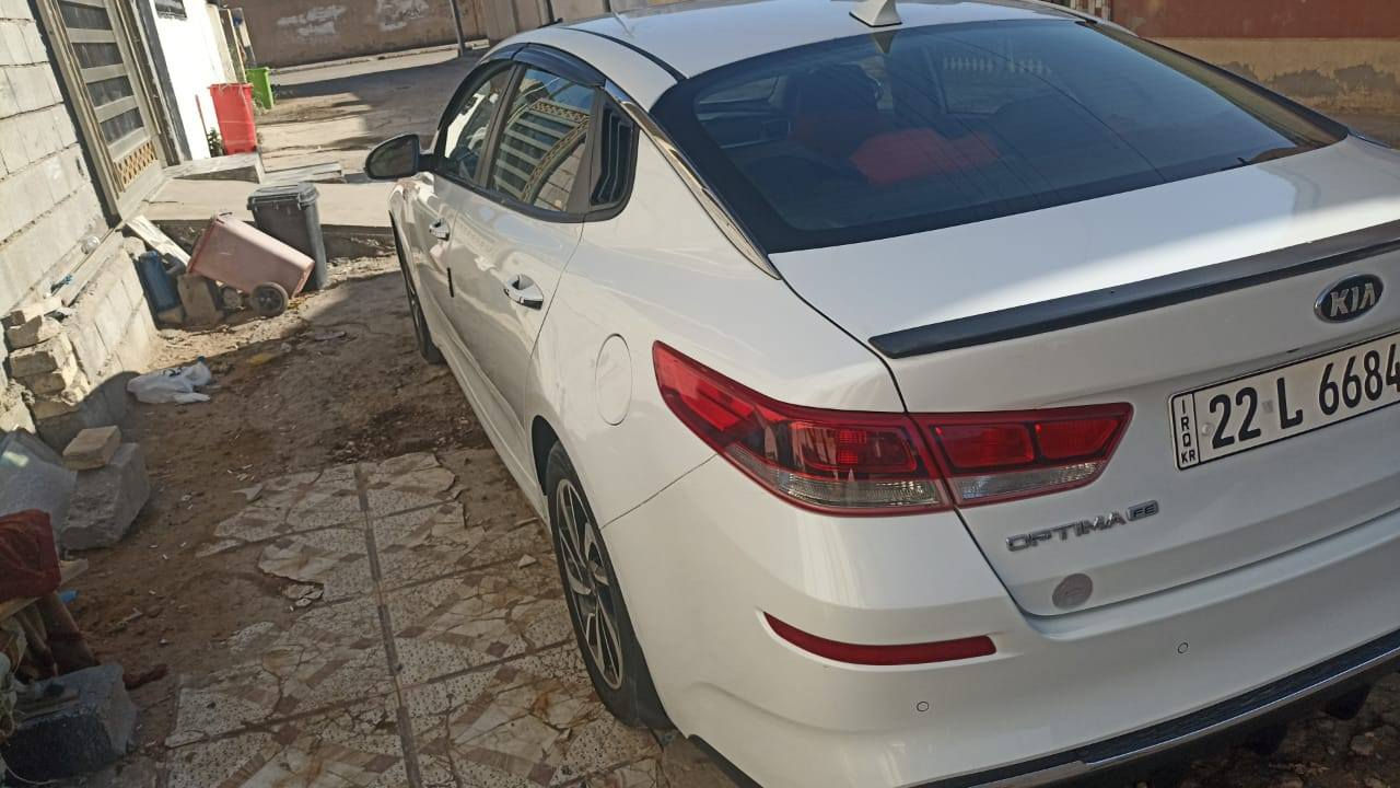 من رخصت الادمن اوبتما واردامريكي موديل ١٩ رقم أربيل وبسمنة داخلةتخريب بدون ظرر الصوركلهةموجودةكفالة محرك بلباكيت كيروحداديةجديدة السعر١٥٥ وتجي وشوفهةوتدلل مكان السيارة ٥كيلو مكلف بنشرهذةرقم صاحب السيارة بي وتساب (***********)السياره كفالة عامه
