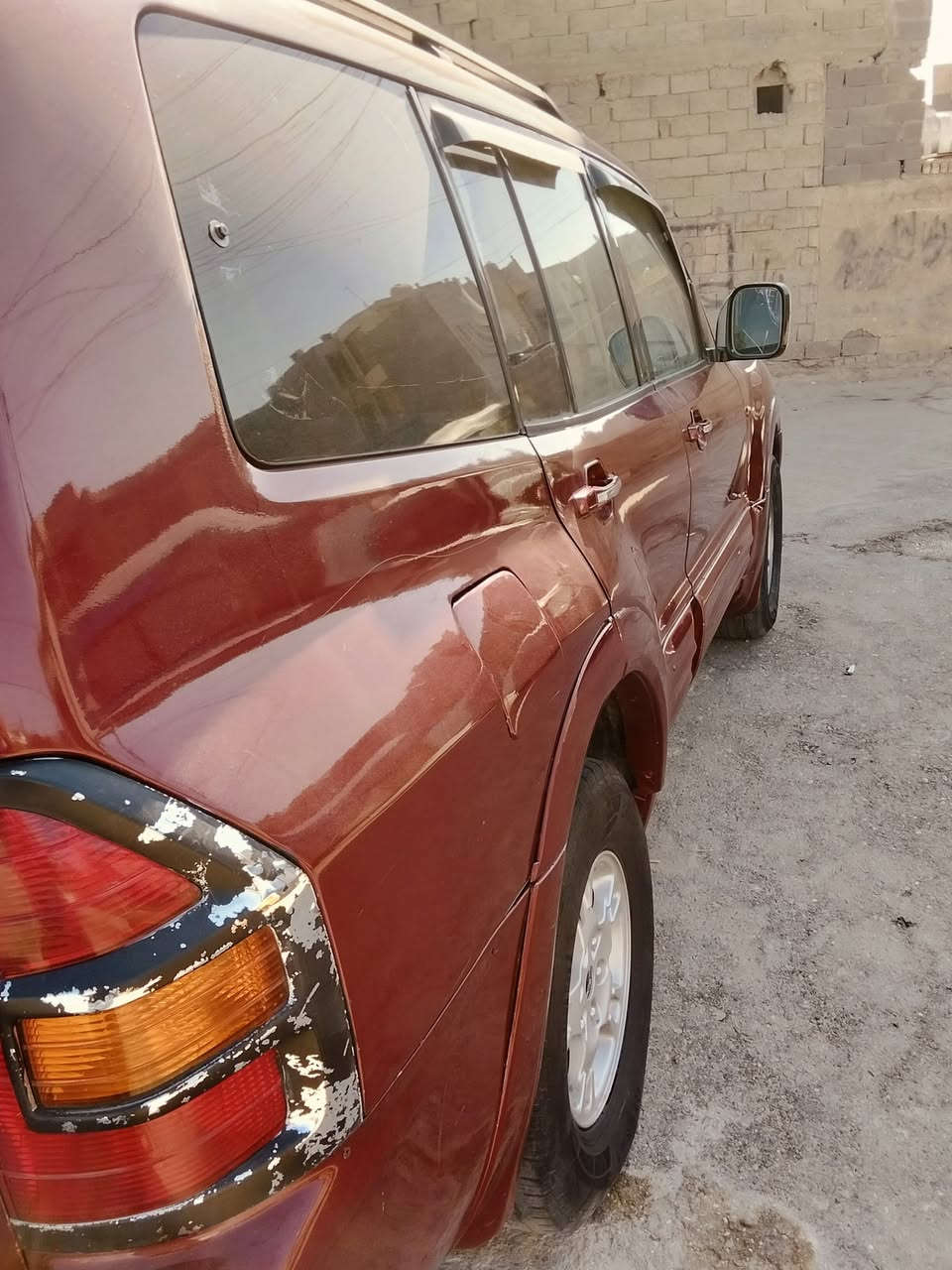 السلام عليكم
سيارة باجيرو مصبوغ عام للجمالية  باسمي مشروع وطني تحويل ثاني يوم سياره جاهزه مديل ٢٠٠٢ رقم انكليزي رايدها ب٧٠ورقه وبيها مجال  سيارة خير من الله الشراي يتصل على هذا الرقم *********** 

 ملاحظة / للبيع فقط وليس المرواس .
