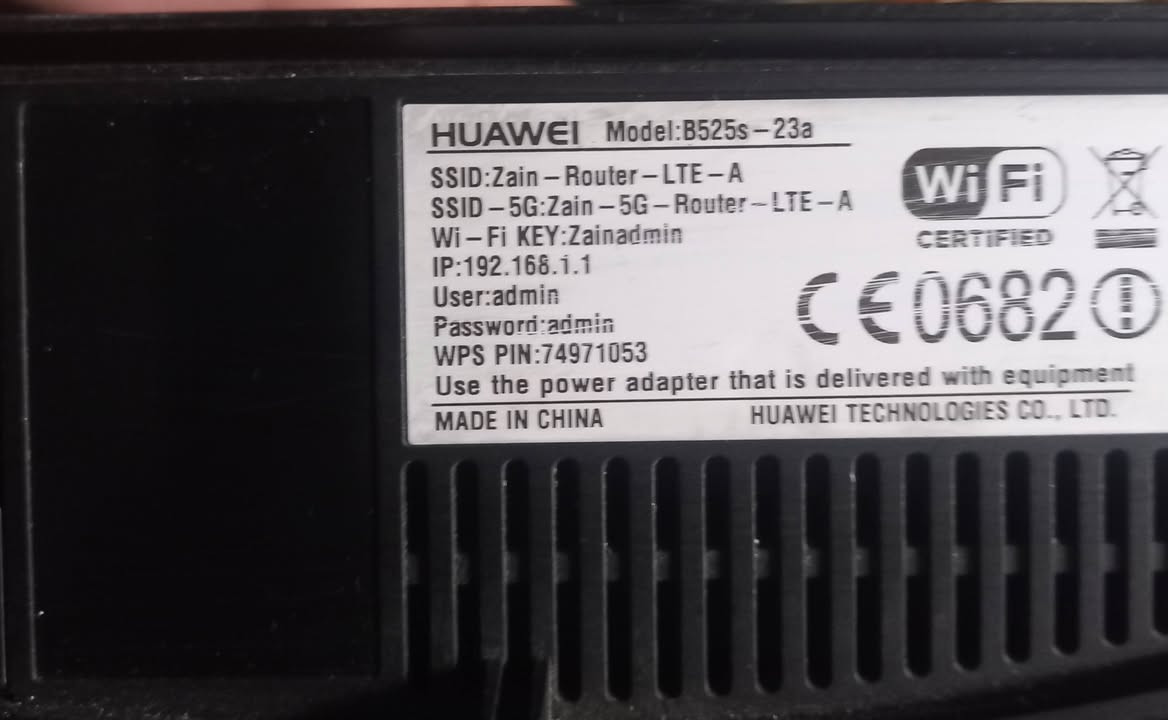 راوتر هواويB525 كات ٦ جوكر اسيه اثير كورك 4G  //5G  يدمج انتينا خارجي سعر ٣٥ هوه توصيل وتساب ***********

