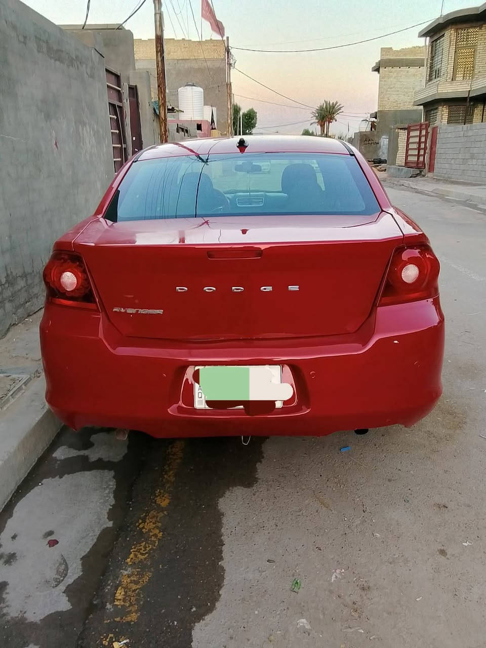 عندي سياره دوج افنجر ٢٠١١
رقم كربلاء بأسمي 
محرك ٢٤٠٠ 
٤سلندر
بيهه  خياس بسيط بالباب
للأستفسار الاتصال على الرقم 
السعر 88   
 (***********)
