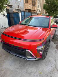 السيارة امرقم بغداد  هونداي كونا 2025  وارد امريكي  صور الحادث بالمنشو...