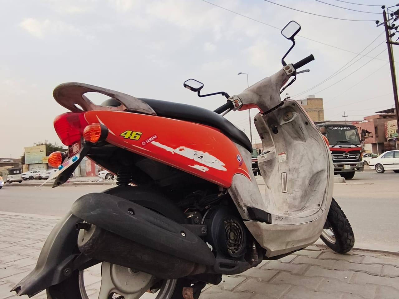 سلام وعليكم للبيع فله الدراجه ختم واحد كلهة مختمه ويه المكينه برغي ما مفتوح بيهة ستوه نازله من الرمبه كلش شغال بيهة  الدراجه داخل جوزي فول ملاح كله ملحه  عنواني بصرة معقل قرب مغتسل الأبله *********** فقط واتساب ما متواجد على فيس
