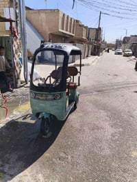 دراجة شحن • استعمال قليل • كاملة