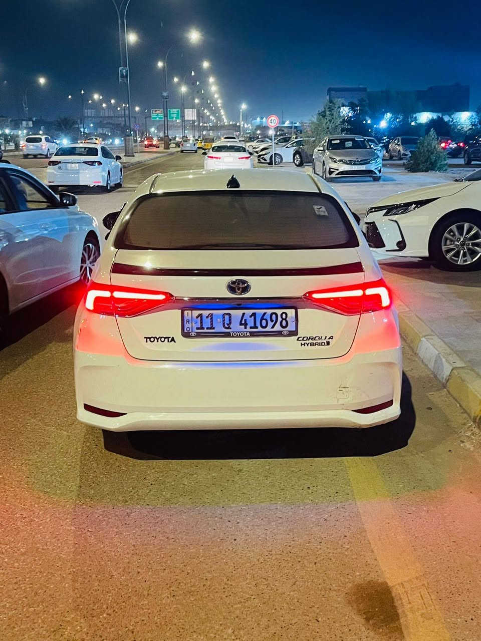 سلام عليكم كورلا هيبرد ماشيه 88الف بسمي تحويل ثاني يوم سياره بيه بس جاملق الخيفي بيه صبق وبقي سياره كفاله وين معجبك فحص عنوان ناصرية مركز 145وبيه مجال تعل كلب وفحص واني بخدمتك***********
