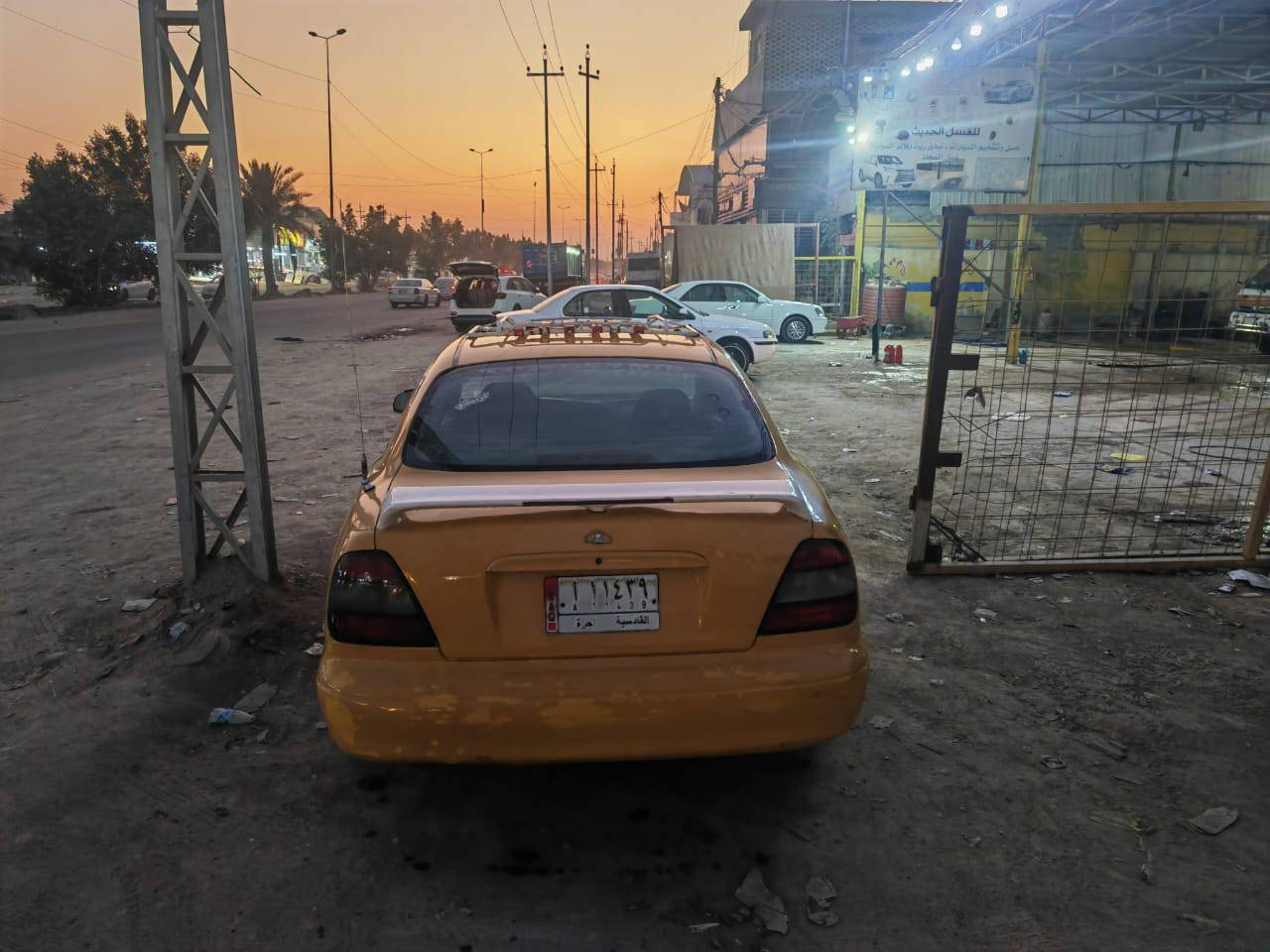 دايو لكنزا مديل 2000كير مكينه خير من الله  حداديه وصط تبريد جاهز سعر البيع 22 ورقه وبيه مجال العنوان نجف موبايل ***********
