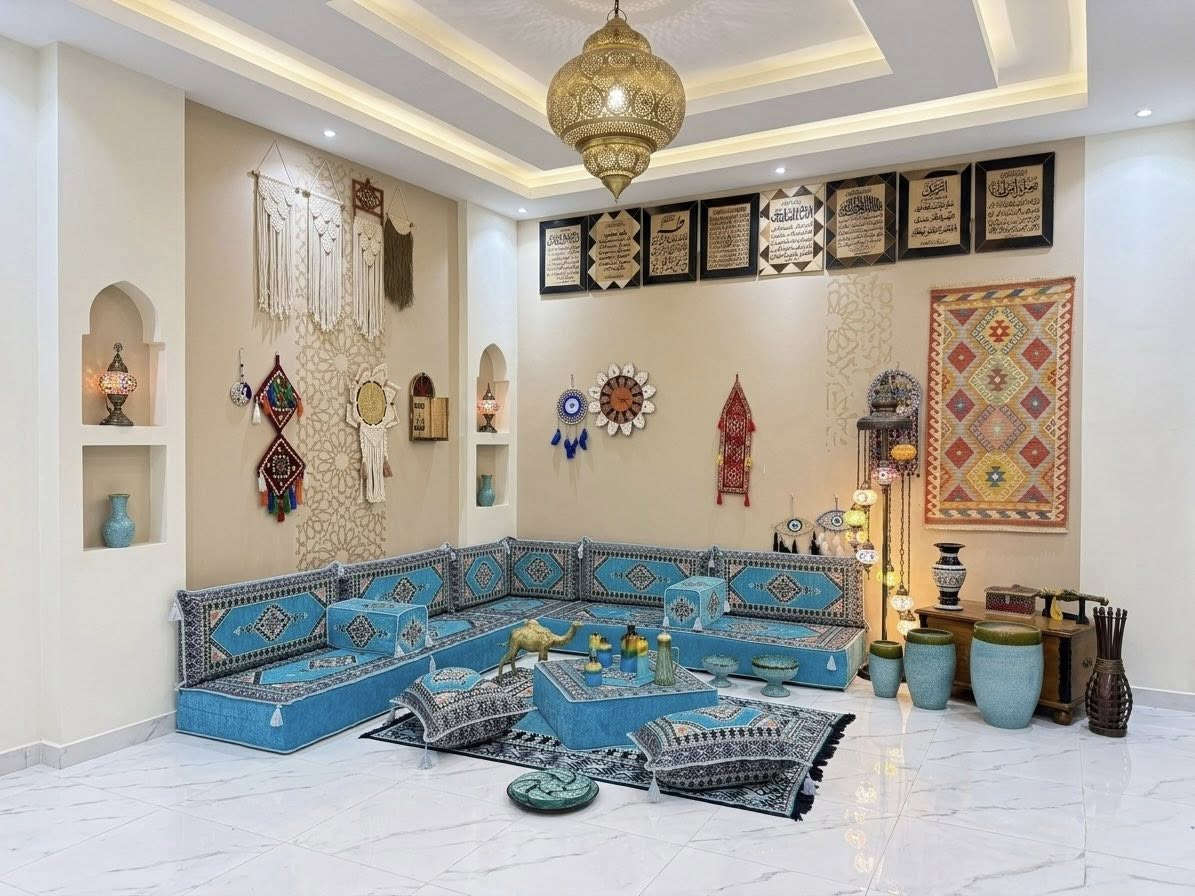 ✨ وصل حديثاً إلى شناشيل كربلاء بإزار ✨

إذا تبحثون عن الأناقه والتميز في ديكوراتكم وفرنالكم تشكيلة من جلسات العربية الفخمة تضيف لمسة من الأصالة والرقي إلى منزلكم بتصاميم مميزة وجودة عالية تناسب مختلف الأذواق والمساحات🤩👌🏻

📍 زورونا وشاهدوا أحدث الموديلات والتصاميم
📞 للاستفسار والمراسلة عبر 
الصفحة أو الرقم 
***********
العنوان 📍
كربلاء حي البلدية مقابل رعد الشوك
