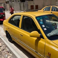 فيرنه موديل 2014 بيهة مكينة اكسنت 1600 سيارة خير من الله كلهة جديده تخ...