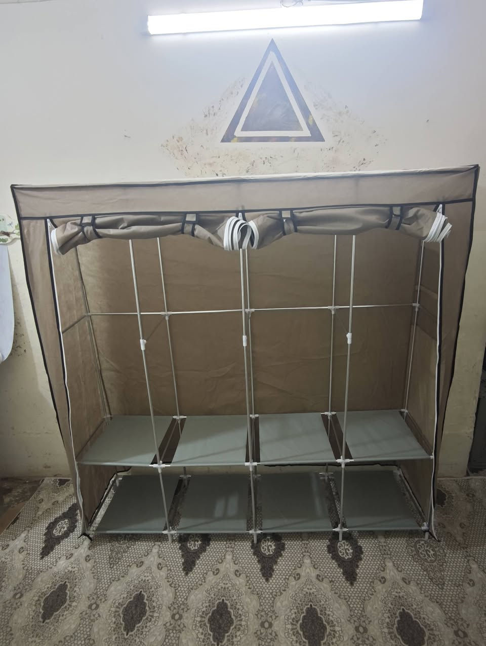 سلام عليكم كنتور قماش خام مال امزون اي عيب مابي عدد 2 للبيع  أعلى سعر ابيع أو زاد الله من زاد غير متواجد عل فيس خابر أو تدلل ***********
