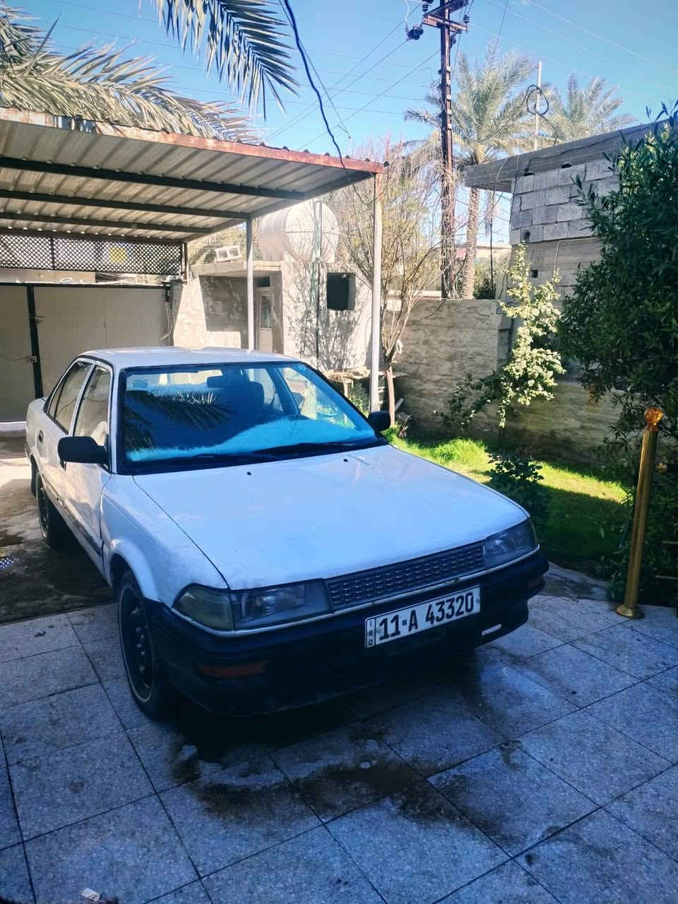 كورلا موديل ٩٠ للبيع رقم بغداد ألماني السعر ٤٢ وبيه مجال
*********** اتصل ودلل
