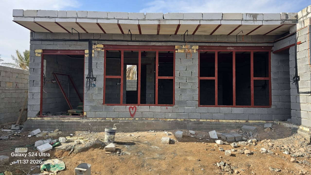 🏗 شركة —— للعقار والمقاولات العامة
🔨 أثناء عمل البُستان
🧱 ترميم وبناء كُرَسْته
🏠 بناء حديث وتشطيبات عصرية
✨ نشتغل بإتقان وجودة عالية
📐 تنفيذ حسب الطلب
📊 العمل بنسبة متفق عليها
🎯 هدفنا رضا الزبون قبل كل شي
🤝 مصداقية – سرعة إنجاز – سعر مناسب
📞 للحجز والاستفسار مراسلتنا خاص
***********📞
