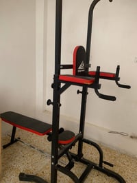 جهاز متعدد التمارين للبيع السعر ١٢٠ وبيه مجال مكاني بغداد رئاسة العبيد...