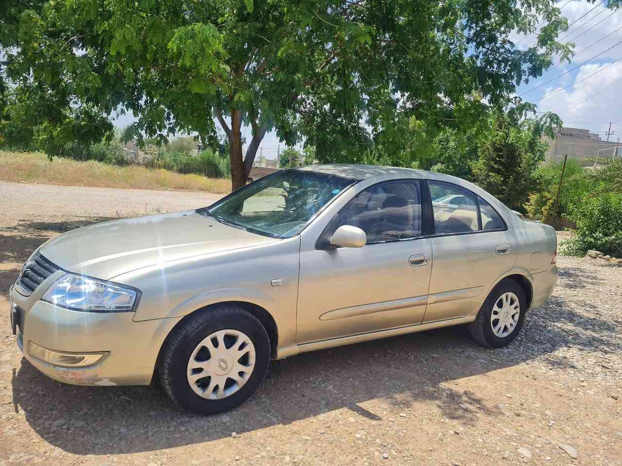 نيسان صني كوري 2008  كيرمكينه تبريد شرط سياره بيه 5قطع بس مرشوش اثر جراد بدون حادث سعر73ورقه مكاني كلار ***********

