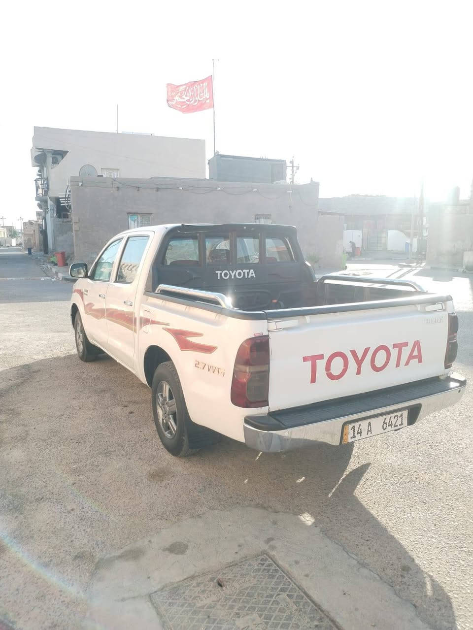 فلاونزه ٢٠١١للببع مكينه وكير جدد وحداده جديده تبريد ويه السويج  وكهربائيات كلهه  شغاله تخم تاير برجستون  رقم انكليزي بصره تحويل ثاني يوم بهه طخات بارد بالبك لايت السعر ١٣٥ بيهه مجال للشراي مراوس ترهم بموديل ٢٠٠٦ ٢٠٠٧ ٢٠٠٨ وينطيني قرق حسب القناعه رقم الهاتف *********** البصرة, العراق
