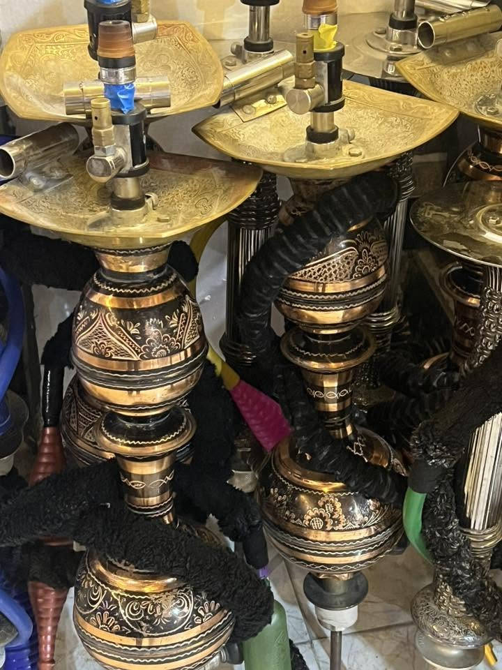 نراكيل طه للبيع
العدد 20
النظافة 90‎%‎ انظف من الصور بهواي وسعرهن جوه السوك
للاستفسار ***********
