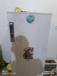 ثلاجه كريازي اصليه عالفحص تجميد فول 07816803817