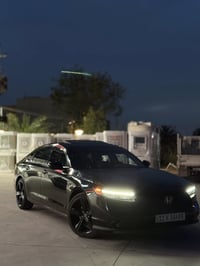 هوندا اكورد • ٢٠٢٤ • مبادلة مع كامري ٢٠٢٢