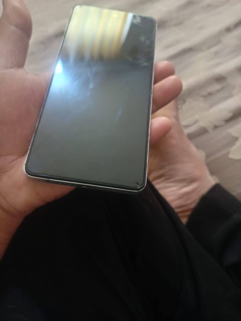 جهاز TECNO SPARK 10 Proذاكره128بي فطر بشاشه موضح بتصوير سعره80


**إذا كنت صاحب هذا الإعلان وتريد حذفه لأي سبب، رجاءا أرسل رسالة إلى الدعم الفني**