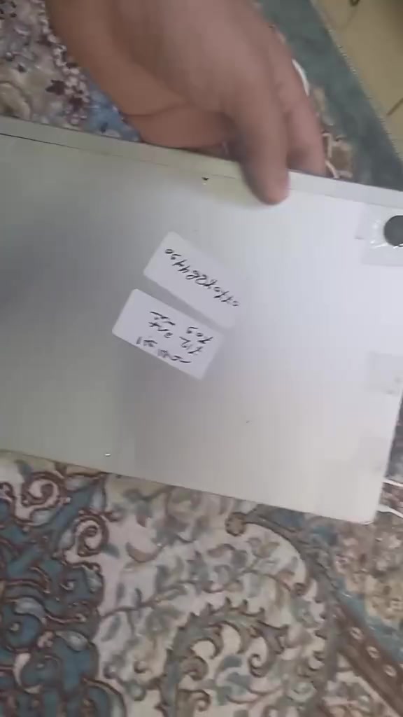ايباد مستعمل للبيع السعر 190وبي مجال


**إذا كنت صاحب هذا الإعلان وتريد حذفه لأي سبب، رجاءا أرسل رسالة إلى الدعم الفني**
