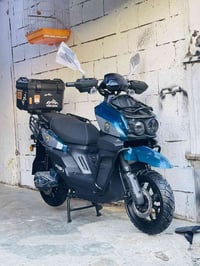 عرض خااص!! دراجه شحن الاباتشي موديل2026 زيرووو غير مستخدم عداد سرعه 14...