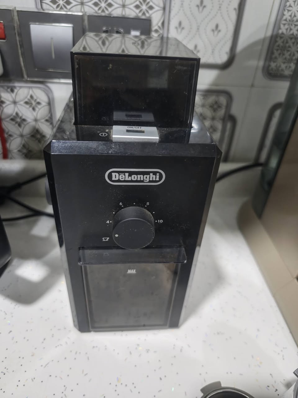 Dedica EC785 (Metallics)
تامبر سبرنك بومبر 
موزع بومبر 

بورتفلتر مكشوف 
بورتفلتر مضغوط 

طاحونه ديلونكي معدله ع طحنة الباسكت المكشوف


**إذا كنت صاحب هذا الإعلان وتريد حذفه لأي سبب، رجاءا أرسل رسالة إلى الدعم الفني**