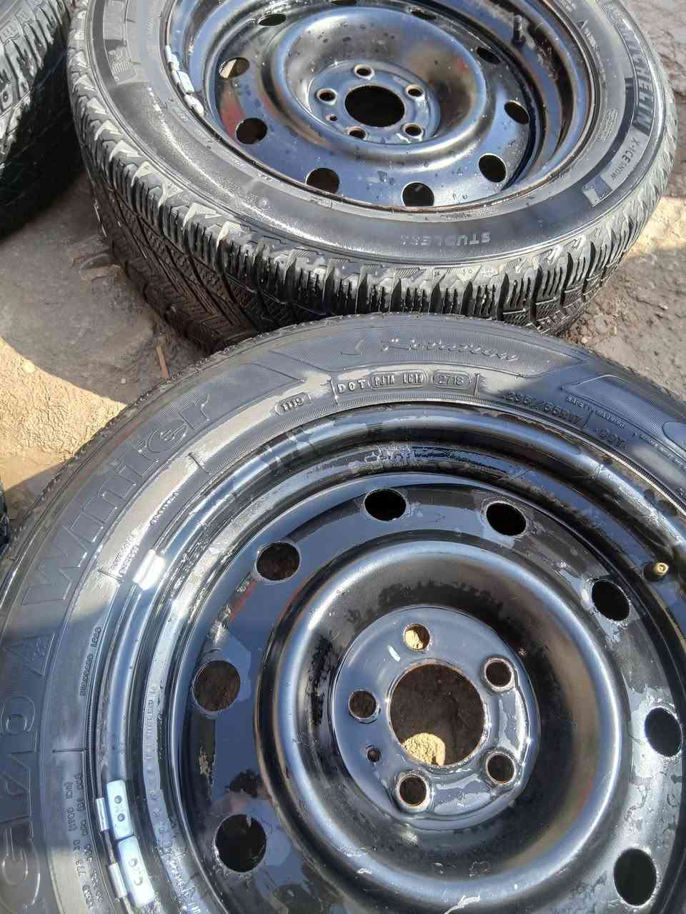 السلام عليكم تخم ويل بوليسي حجم 17مع تخم تاير نص عمر السعر150مكانه كربلاء***********واتساب واتصال
