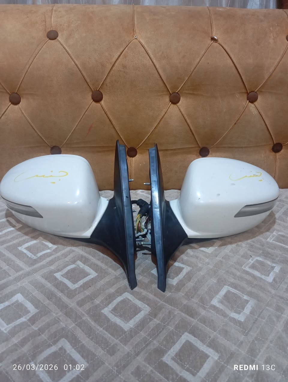 السلام عليكم ورحمة الله وبركاته زوج مري جنسس جدد لوك سعر 85 مع توصيل ***********
