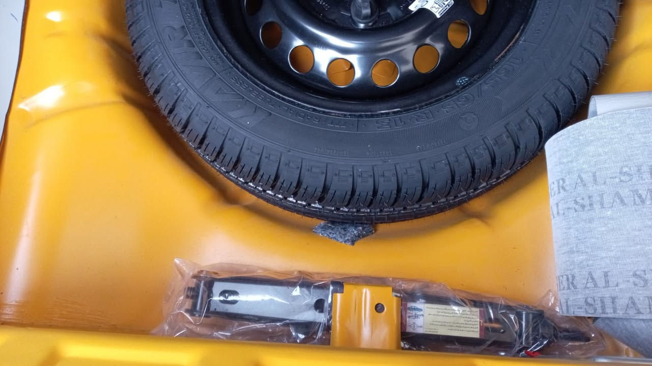 سايبا موديل 2026 سياره زيرو بعدهه بترابهه
مرقمه بغداد نقابه صفر سياره جديده وناعمه ع وضع شركه حته ممغسوله سياره مدوشمهه ب نواب بورقتين مال جناي دوشمه عام سياره ب عافيه ع ياخذهه كبل للشارع كلشي بيهه جديد 
***********
السعر 82 وبيها مجال
