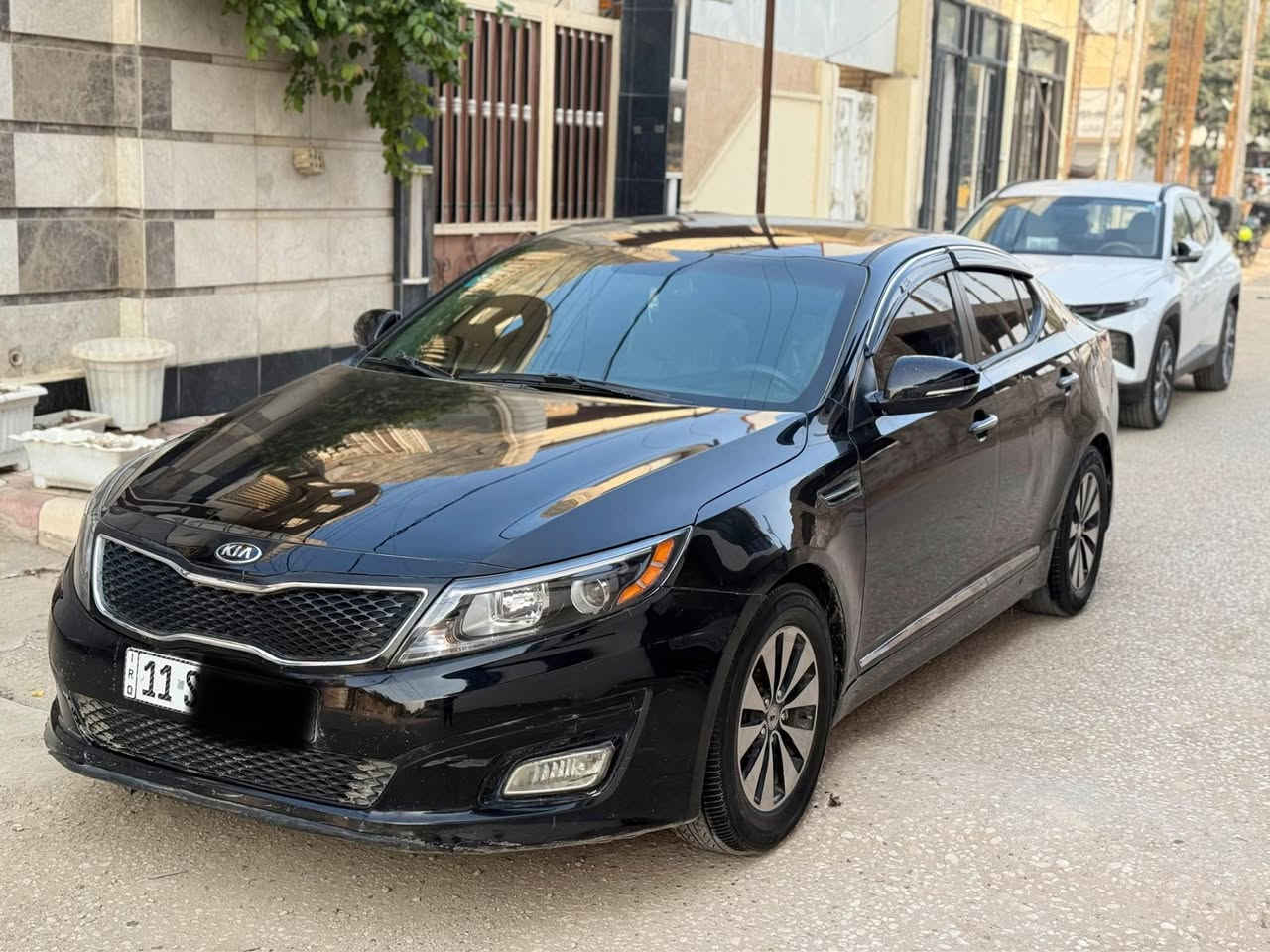 السلام عليكم اوبتما موديل 2014 وارد امريكي  بيها صبغ قطعتين ماشيه 127 رقم بغداد انكليزي بأسمي محرك 2400  سعرها 105وبيها مجال 
*********** بغداد, العراق
