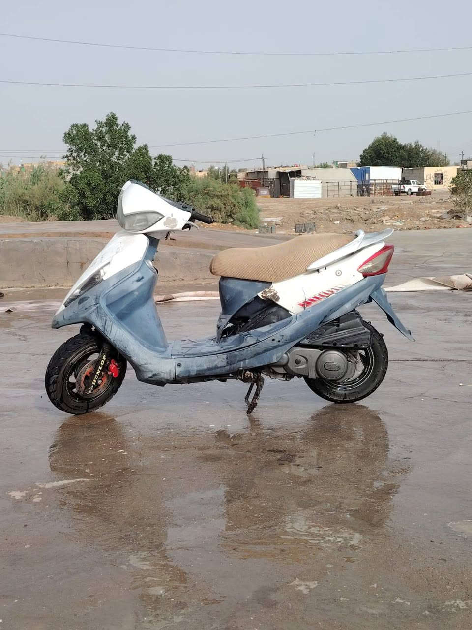 سلام عليكم دراجه سيام 140مكينه مامفتوح ***********
