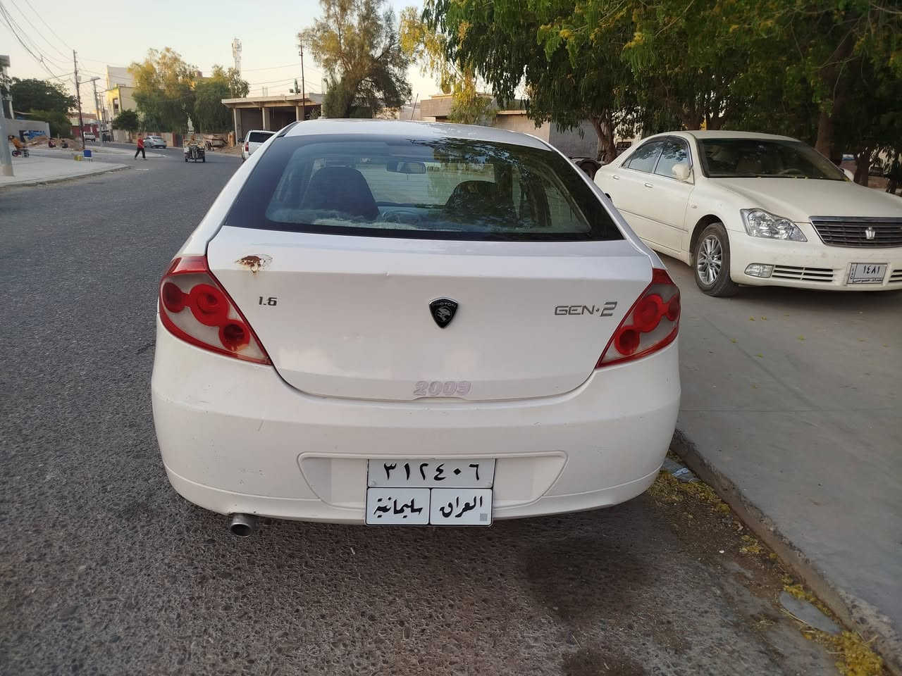 السلام عليکم
بروتون جين توو/ السعر48$

مويل 2009

شبر بالجاملغ الخلفي صبغ فقط

گير عادي محرك وگير بشرط

بأسمي سيارة جديدة مال بيت جاهزة وبدون نقص

تبريد ثلج مكاني كلار السليمانية بالقرب من خانقين ديالى

***********
