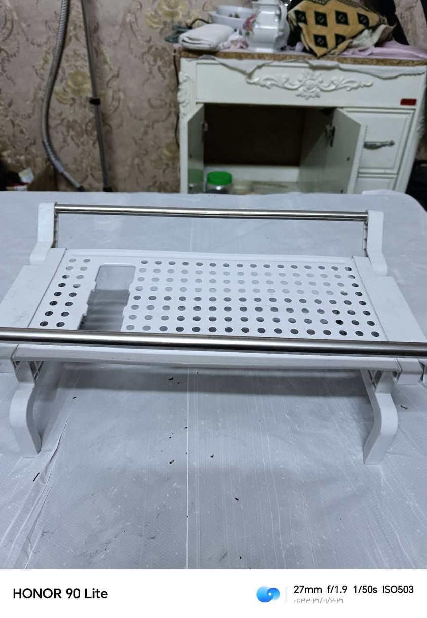 مواد منزليه تفيد كل بيت
بفلس ونص قطعة عله الف دينار  فقط  عارضة مال حمام حامله كيس نفايات و مال زبل  مصافي معجين كبيرة وصغير  واشياء متفرقة تفيد المنزل وبفلس نص على الف دينار عدد القطع تقريبا  20 يعني 20 الف بلديات تجار اكو توصيل بغداد البلديات التجار مقابيل الامن العام
موبايل ***********
ثامر وتجار مجانا بغداد توصيل ٤٠٠٠ دينار
شلع قلع
