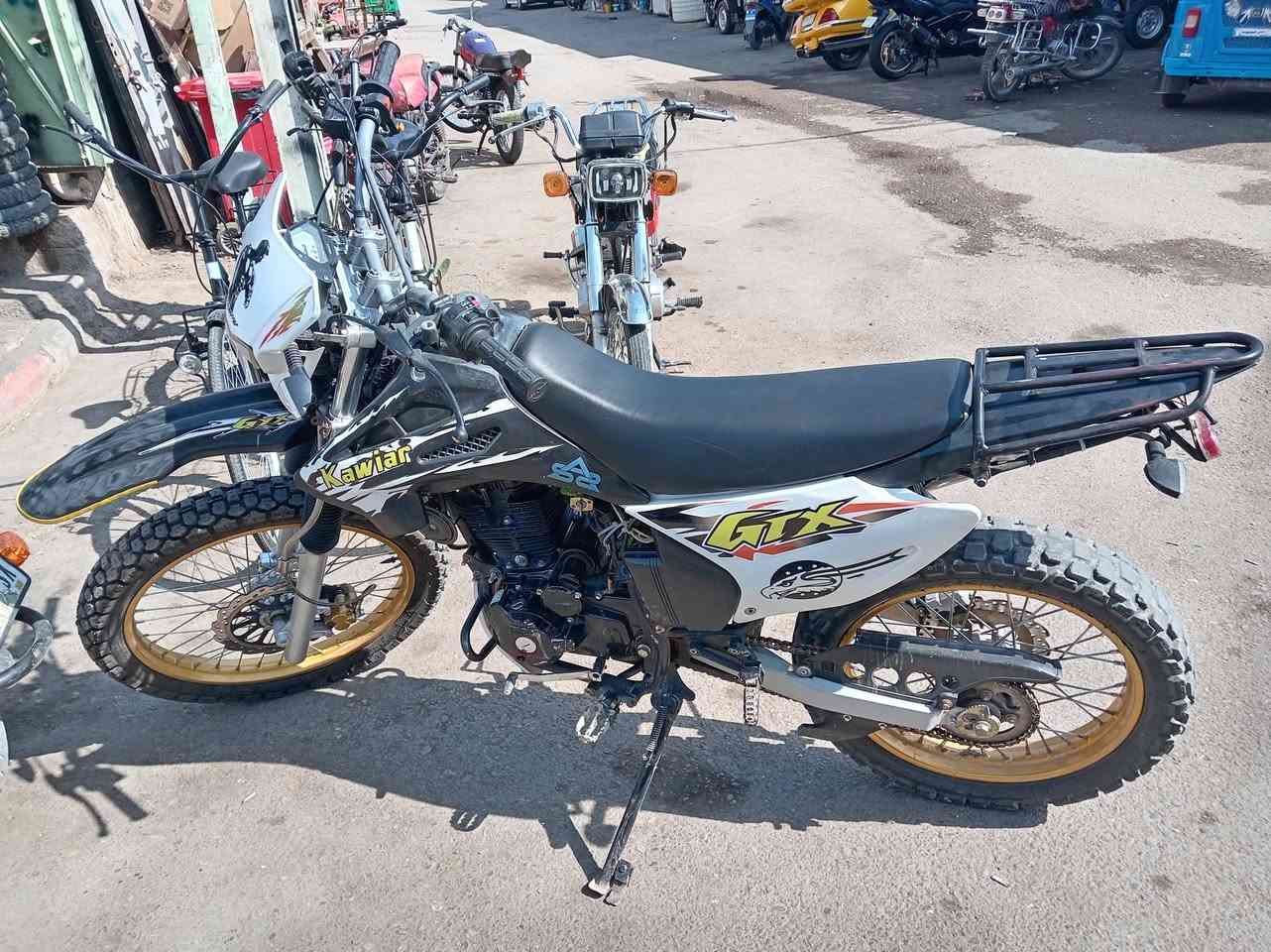 سلام عليكم دراجه مكفوله اوراق سكنركله شغاله موديل 24/***********
