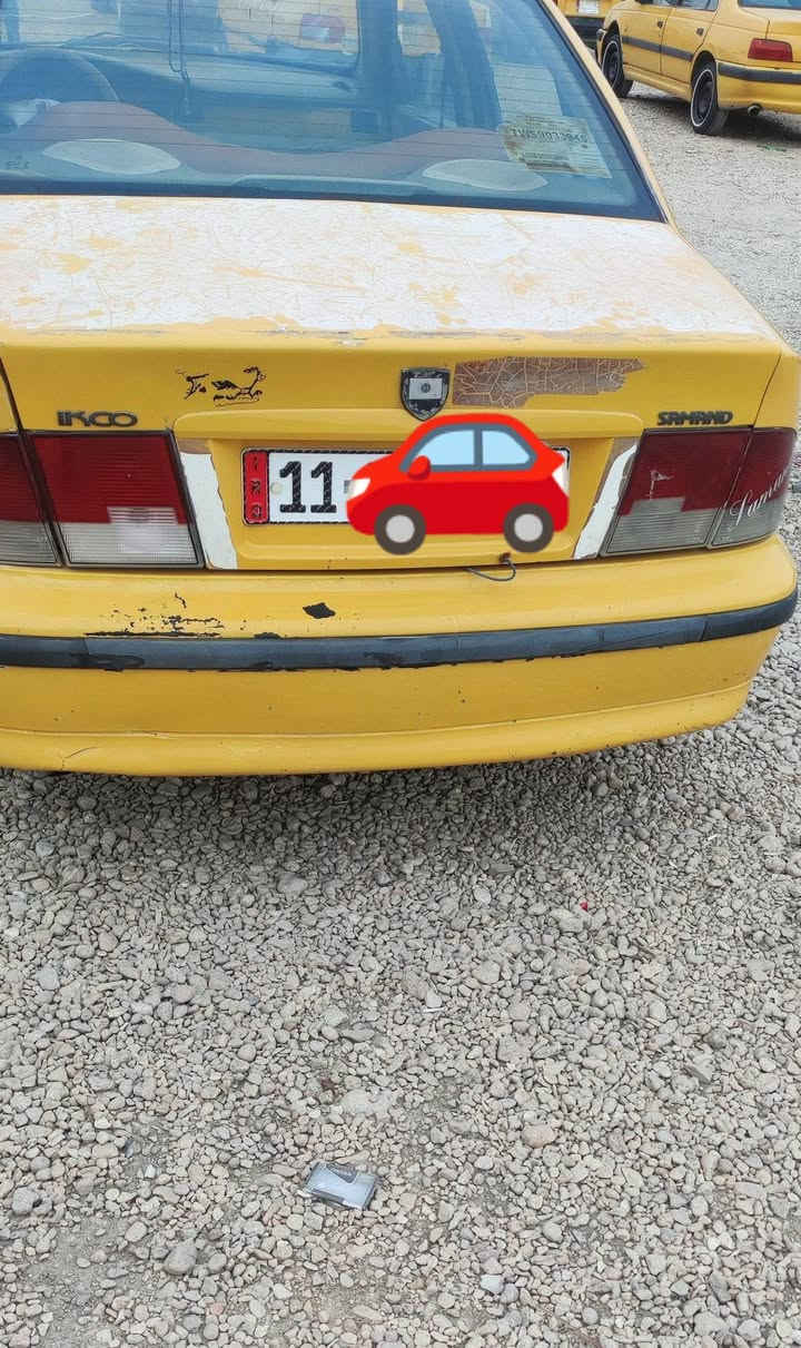 سلام عليكم سياره سمند موديل 11مكفوله كفالة بس بيه طخه بل باب سائق ومرجعه علا بارد  مكينه كورله بيكاجو الحديث مكفولة سياره جاهزه السعر 33وبيه مجال مكاني كربلاء الحولي ما متواجد علا الفيسبوك هذا رقم صاحبه ***********
