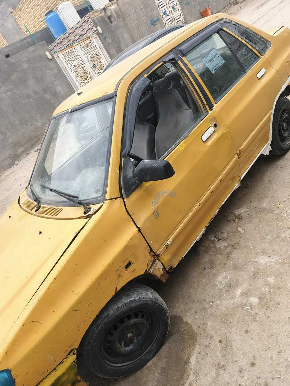 سلام عليكم سايبه 2010
محرك ع شرط
باتري ستوني شاده سلف جديد
صالنصه ستوني شاده
سياره تشتقل 
بيه ضعف بل كير ضعف بل كير تمشي بس بيه ضعف
سنويه صاقطه 2022ماندل راعيه ابيع كوم حديد كوم حديد
سنويه عضم اصليه 
سعر 600الف مكاني الناصريه الاسكان صناعي
***********
‏‪***********‬‏
