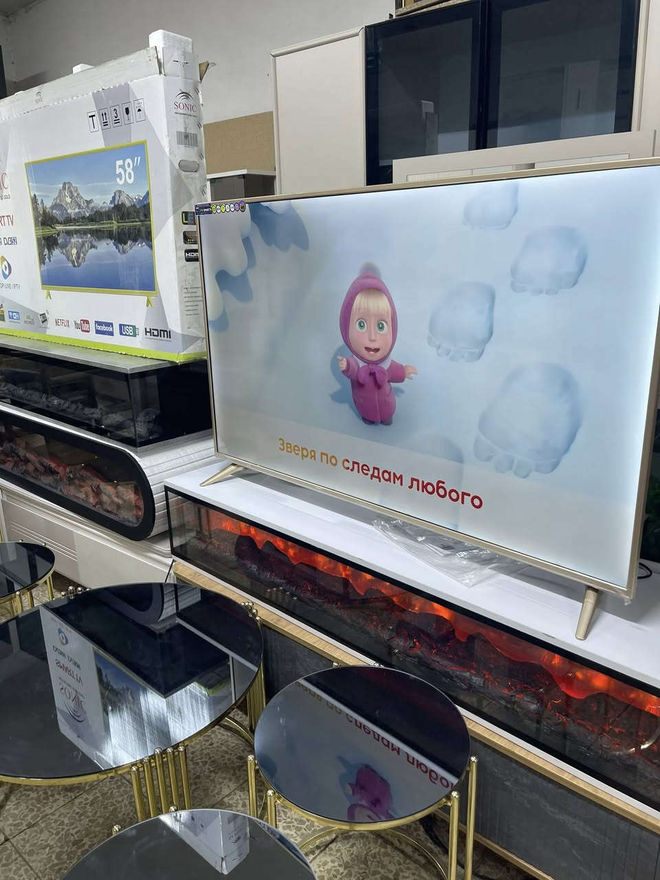 قياس 58حجم جديد ممستعمل اخر قطع بقى مالت عرض نت سمارت فول بي ضمان بشرط شغل او عل فحص سعره مناسب اقل من شركه اي ستفسر عل ***********
