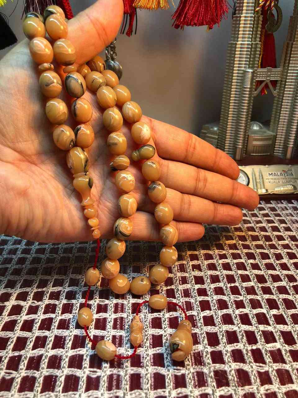 السلام عليكم 
عروض شهر محرم ويشهد الله بسعر الجمله 
مسباح سندلوس مساطب عرگ مرمري تمليكه جراخة اسطه جهاد الفلسطيني خامه اصليه ذمه شرط صلابه وطكه وملمس ناعم 
الوزن 55 غم القياس 12/14 العدد 45 خرزه فواصل كعب الغزال 
السعر 30 الف شامل أجور التوصيل


**إذا كنت صاحب هذا الإعلان وتريد حذفه لأي سبب، رجاءا أرسل رسالة إلى الدعم الفني**
