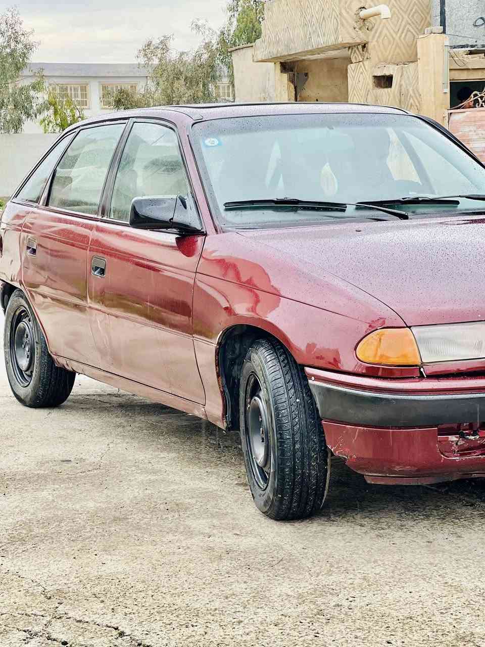 السلام عليكم .
اوبل استرة محرك 16
رقم بغداد دولي وسنوية بسمي مداور ثاني يوم 
كير جديد مال كصة جديد
محرك بي بداية بخار خفيف حيل
دوش مو نزولات
قفل كنترول اربع بوب  
كهربائيات شغالة كامل  
السيارة صبغ حزام سابقا و مضروبة كلير جمالية فقط بدون خياس
تايرات بعد الشعيرات بيهن
سيارة حلوة وناعمة بالشارع 
سعره 39 وبيه مجال حك جيتك 
السيارة بالحويجة /كركوك
للتواصل ع الرقم 
***********
