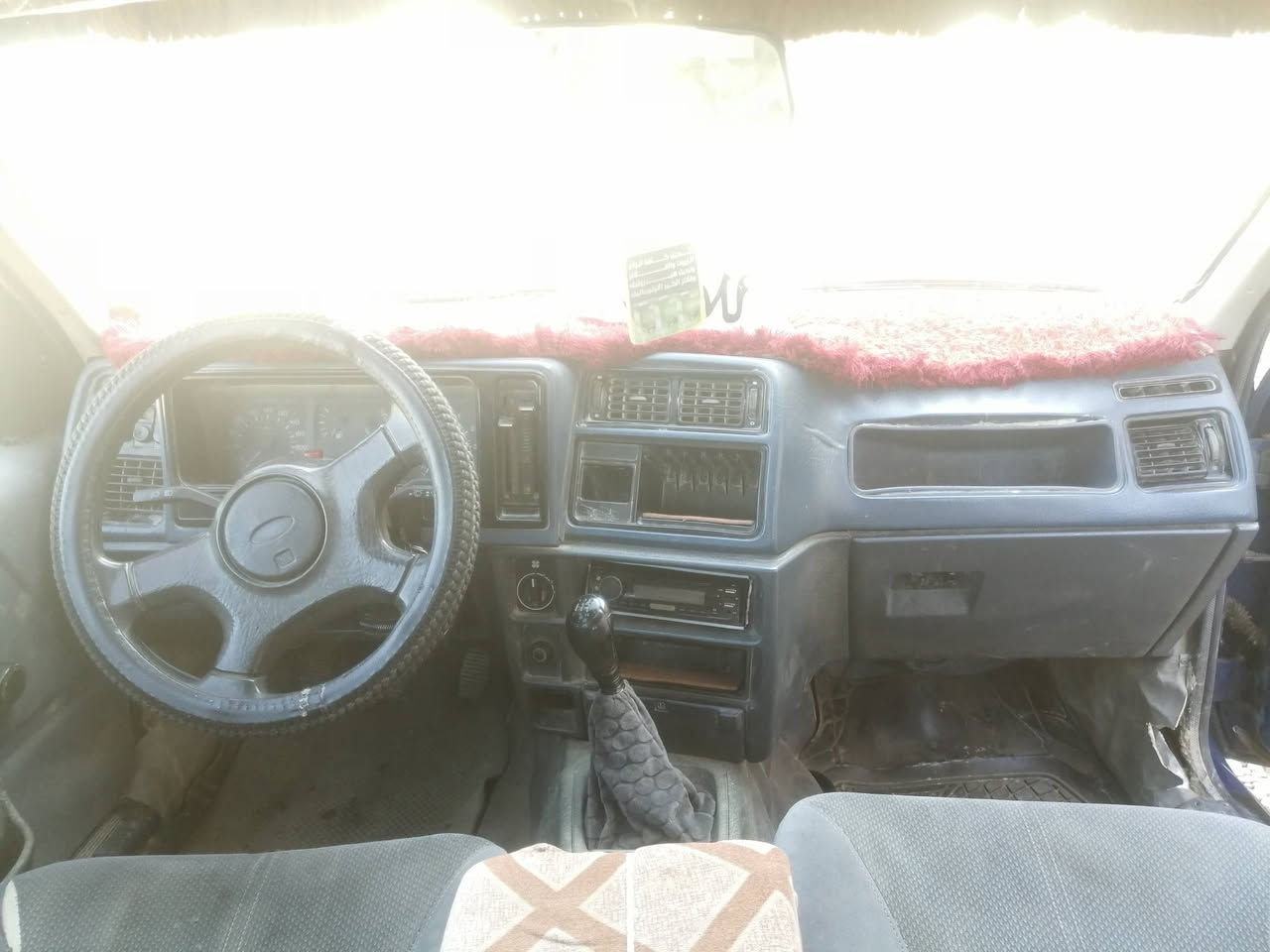 السلام عليكم للبيع فورد سيره حجم 20 رقم فحص صلاح الدين شرط الوكاله والتحويل محرك كير شرط السعر 10 وبيها مجال مكان السياره القياره الاستفسار على هذا الرقم ***********
