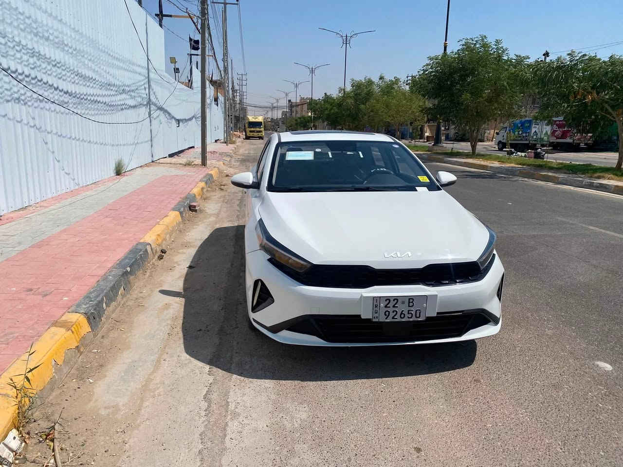 السلام عليكم k3
موديل 2022 وارد خليجي استلام شركة رقم اربيل مداورها ثاني يوم محرك 1600 ،تبريد قطعتين ،بصمة ،اشارة بالمري ،فتحة ، كشنات جلد  ،كامرة تسجيل خلفي ، حادثها بالعراق باب العبري راجع بارد 
السعر :١٢٥
رقم :***********
