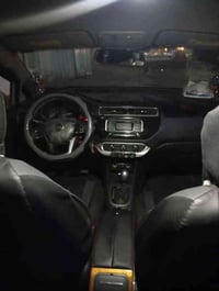 كيه ريو 2016 حادثه جاملغ امامي فقط سياره جاهزه بيه منضومه غاز شغاله ال...