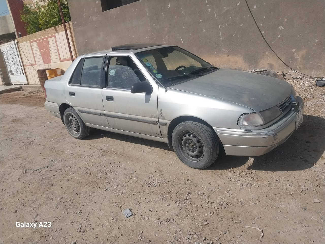 سلام عليكم اخوان اكسله رقم ديالى سنويه لل٢٠٣٠
سيارة حلوة شواصيها معمرة اوتوماتيك بيها صرف قليل
السعر ٢٢ ورقة 
مكان ديالى قضاء الخالص ناحيه هبهب قريه جيزاني الامام 
***********
