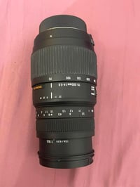 سيغما 70-300 • ماكرو • مونت نيكون