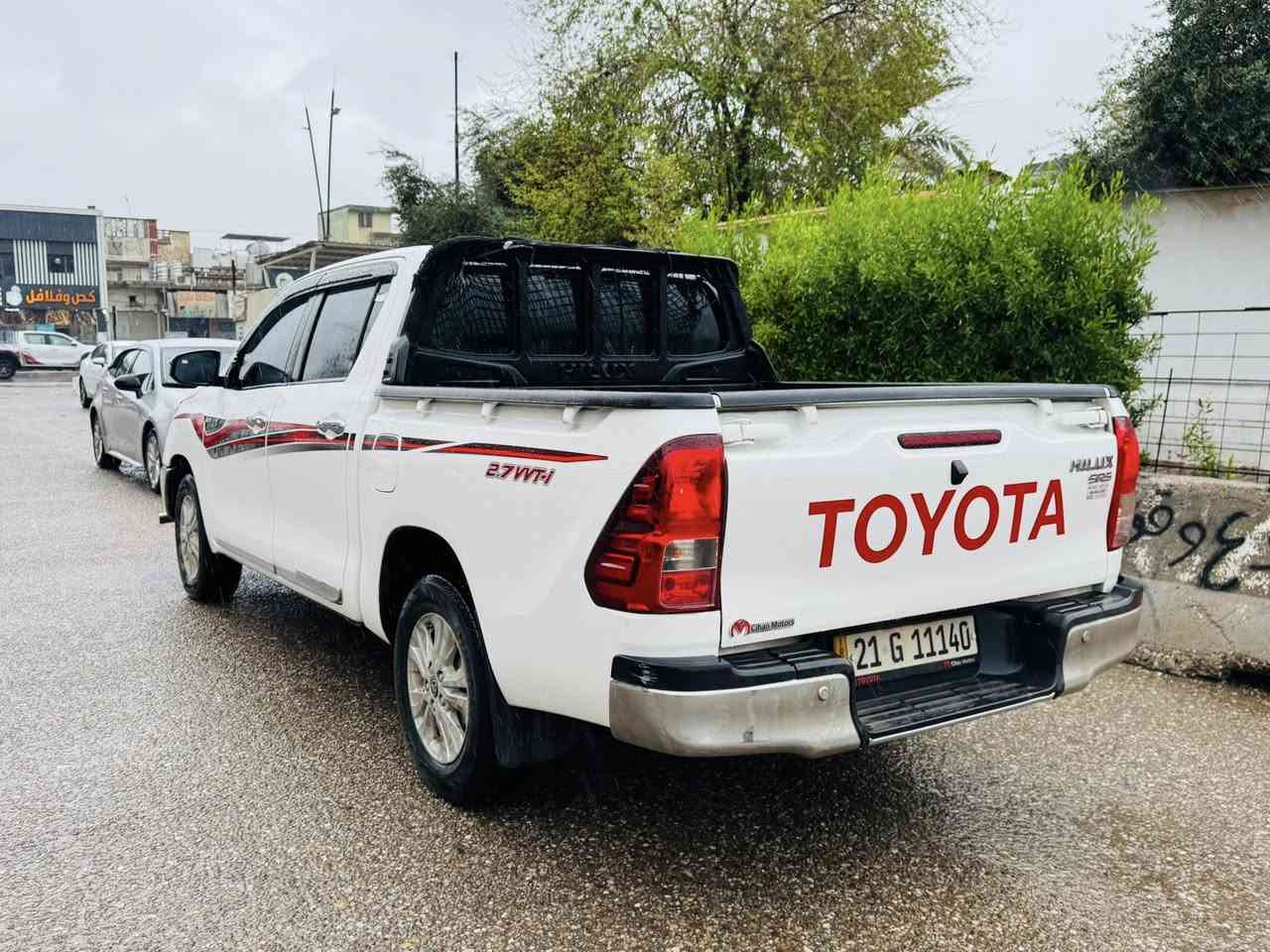 هايلوكس 2025 
كير اوتوماتيك
ماشيه 22 الف 
بعده بضمان شركه 
فول مواصفات 
بنيد جك 
مكفوله بدون صبغ 
كتبا تضليل جام 
السعر// 290 
مكان السياره كركوك
***********
