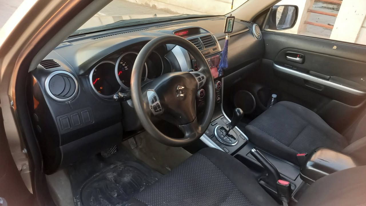 سوزوكي ٢٠٠٧ محرك بلاد مكينة وكير جدد تخم تاير جديد حدادية جديدة رقم بغداد انكليزي باسمي ***********
