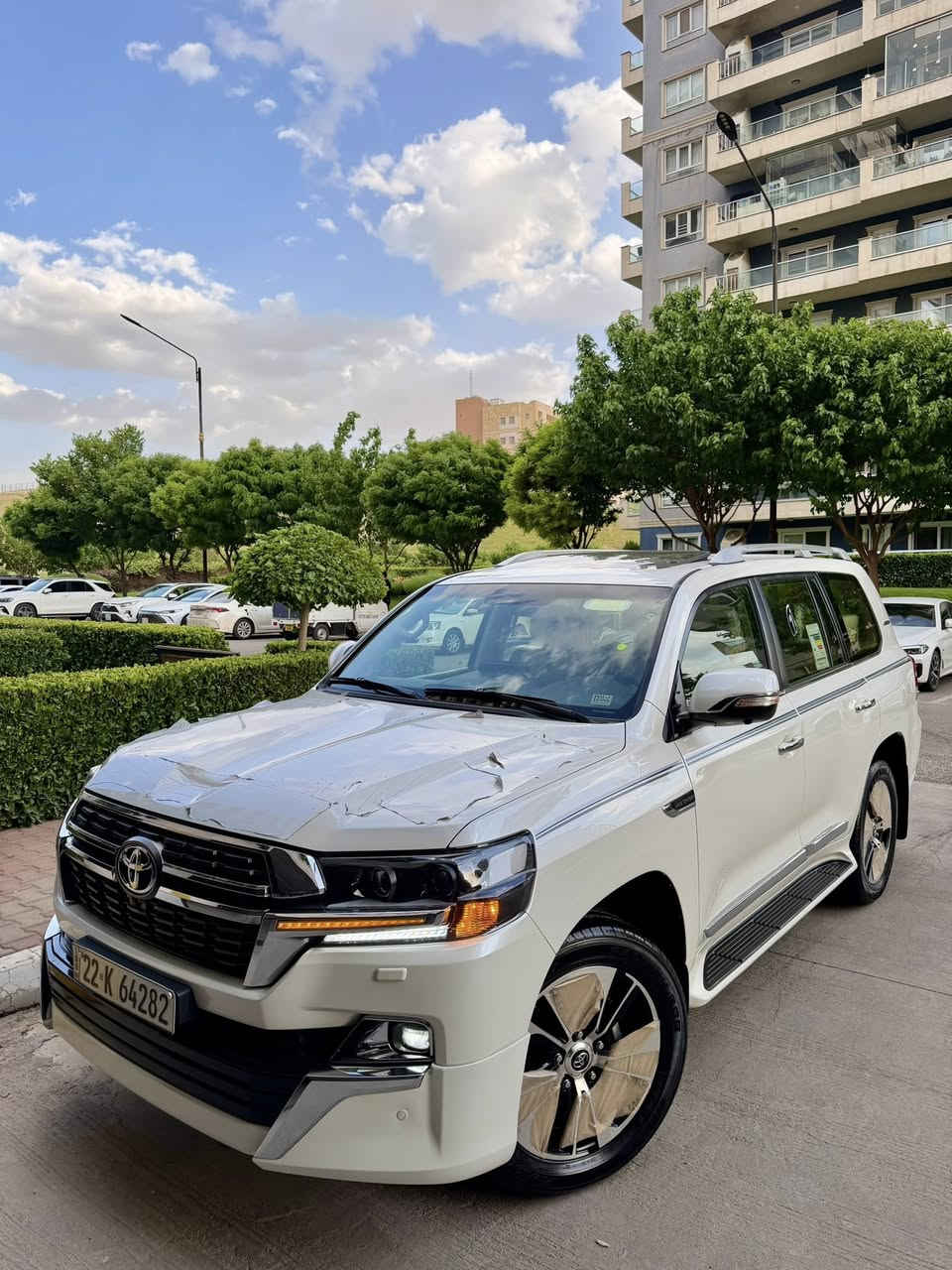 ‏Land cruiser GXR  2021     V6  72,000km
‏Grand turing

لاندكروزر ٢٠٢١  GXR

‎ملاحظە : الاخوان رجائن بس بیع نقد بدون مراوس📌

أخت زيرو بل كارتون 📦📦

‏‎لاندکروزر 2021 ساز

‏‎💎محرک 6 سلندر 

‏‎⌛️ماشي 72,000 ألف

‏‎💎 بسمطين  +سماعة بيلادي +فرشات بيلادي مجوود 

‏‎💎 مكفولة كفالة عامة من الدعامية إلى الدعامية

‏‎ 💎 بدون صبخ .بدون بارد  ،بدون رصعات ،بدون حتى شخط

‏‎دعاميات هم بدون صبغ ،رمل مابي ،لحية بدون صبخ ..بقية كلها بشرط

‏‎🧬فول فول مواصفات

‏‎شاشة كبير لمس 5كاميرا حاسة رادارات

‏‎كاميرات 3 شاشات سيلاد فتحة سقف 

‏‎كشن جلد كشن كاراباي شحن موبایل  8 اريباك تبريد مركزية

‏‎بصمة تشغيل عن بعد باب جاك سلاجة ليد زينون 

‏‎تحكمات ستيرن دبل فوليوم فورويل هوك

‏‎سيارة بها 2 بصمة من شركة جديد جدأ 

‏‎سيـارة عل نظافتها احسبها صفر زيرو

💎 تخم تاير دنلوب الاصلي

‏‎ 💎محرك كير بشرط مامفتوح

‏‎سيارة حيل نظيفة كلشي عل بلاد لوك

‏‎سنوية زنكة كلشي جديد مدفوع لـ2029

‏‎باسمي السنوية بشرط تحويل و خرامة 

‏‎سيارة مابيـها دينار مصرف كامل من كل نواحي

‏‎♻️نفسي يوم /تحويل و وكالة حاظر 

‏‎📍مكانك /داخل سليماني

‏‎💵 سعر 537

‏‎☎️موبايل/ ***********
