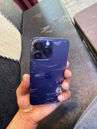 14برو ماكس 256  بس ضهر مكسور بطاريه 84  الاستفسار 07729427756بغداد الك...