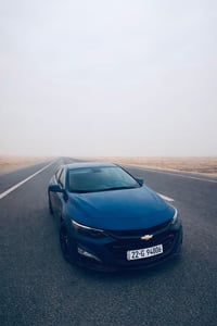 للبيع او مراوس ماليبو 2023 لون مميز ازرق   حادث ربع جاملغ فقط  على وضع...